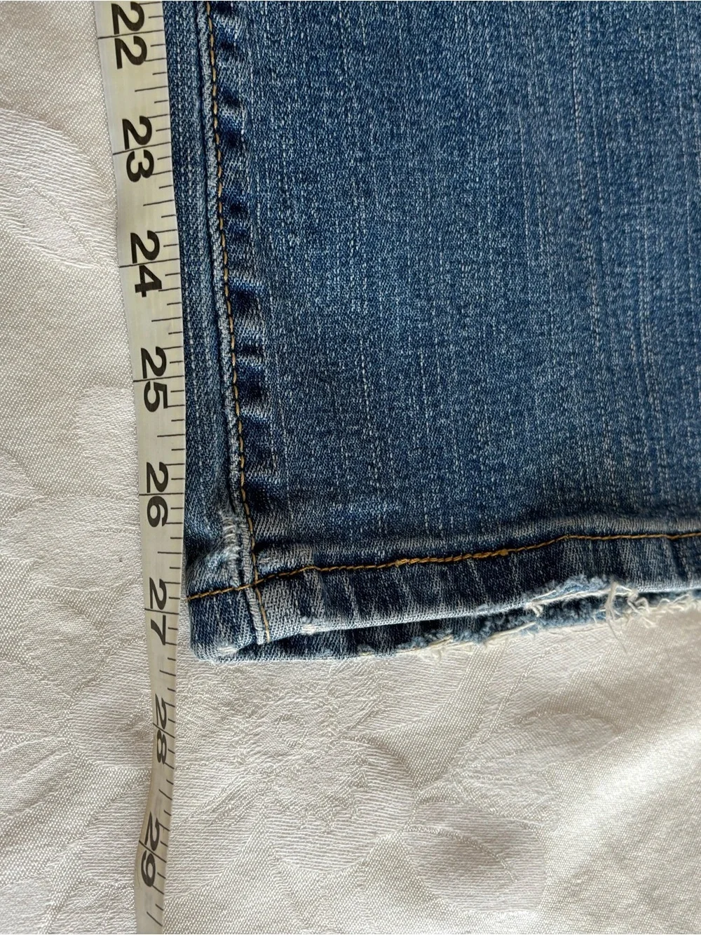 Levi's  Bootcut blue denim jeans 10s